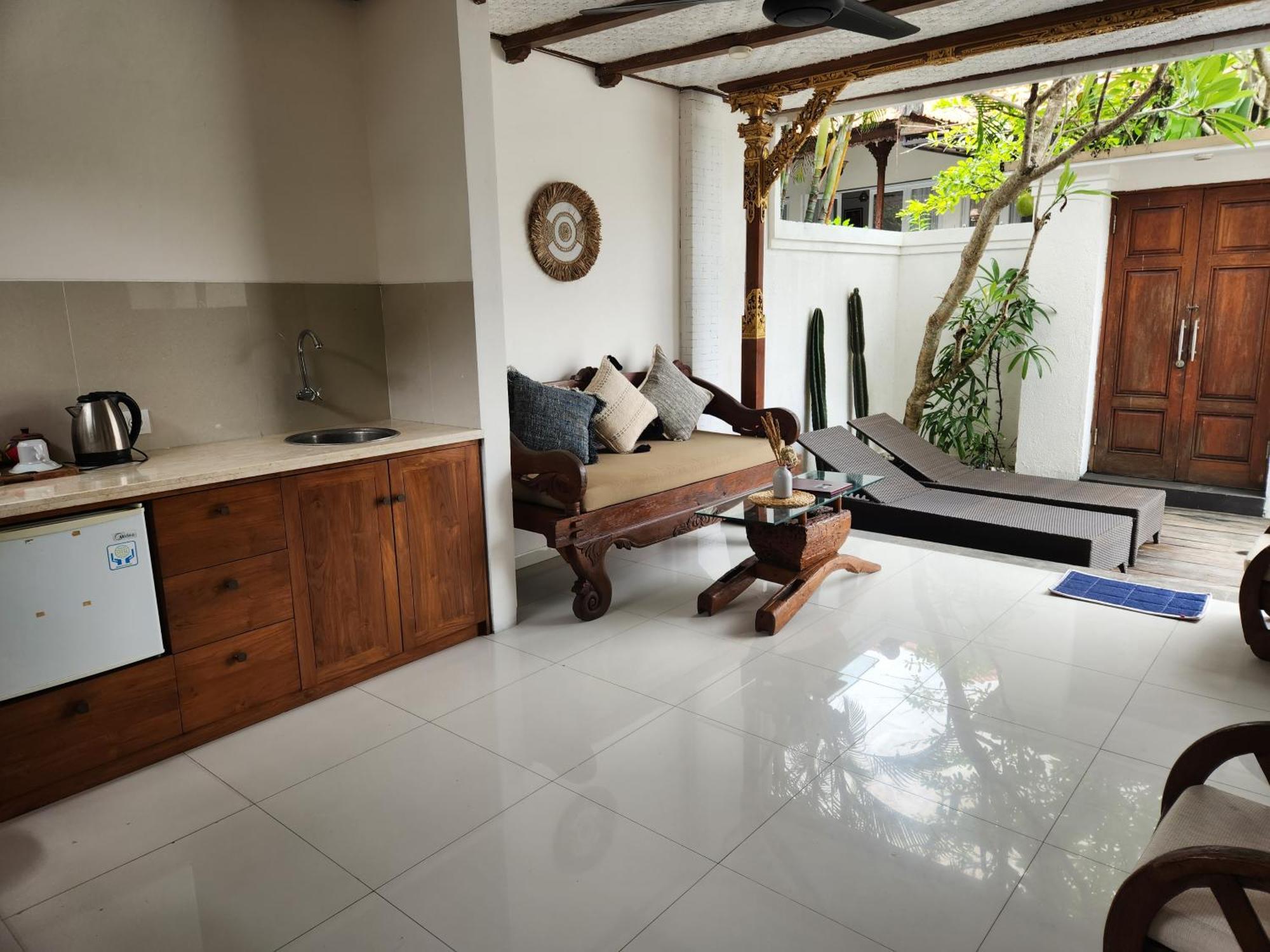 The Calmtree Bungalows Canggu Habitación foto