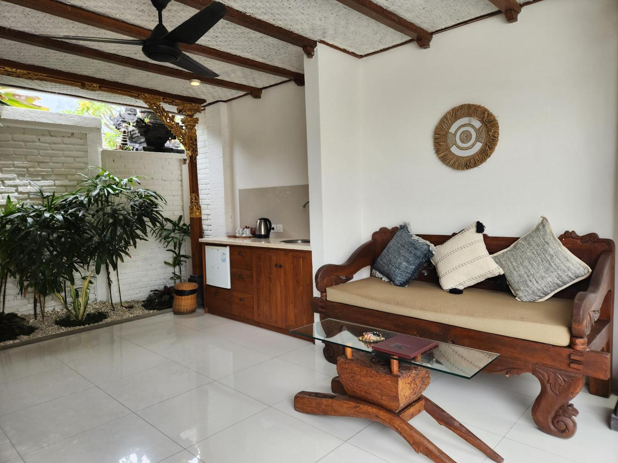 The Calmtree Bungalows Canggu Habitación foto