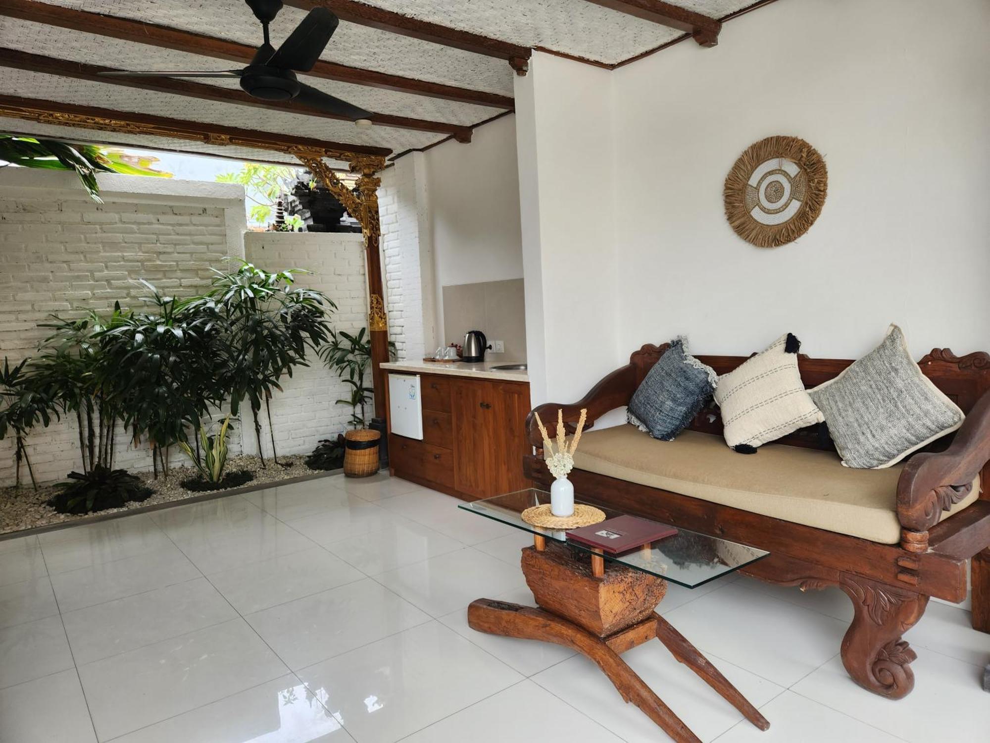 The Calmtree Bungalows Canggu Exterior foto