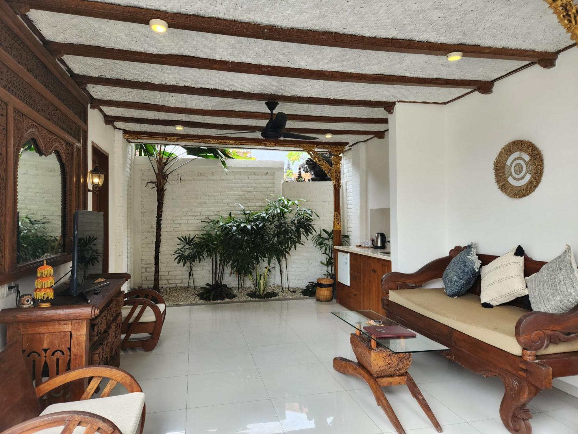 The Calmtree Bungalows Canggu Exterior foto