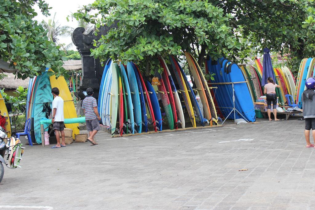 The Calmtree Bungalows Canggu Exterior foto