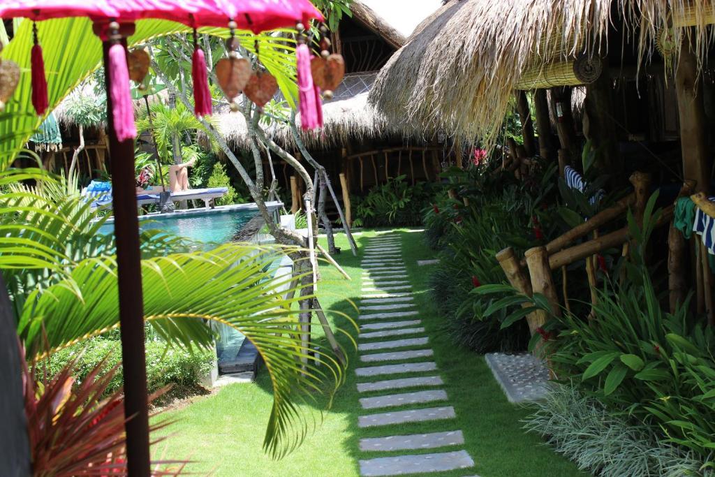 The Calmtree Bungalows Canggu Exterior foto