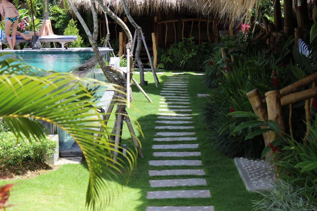 The Calmtree Bungalows Canggu Exterior foto