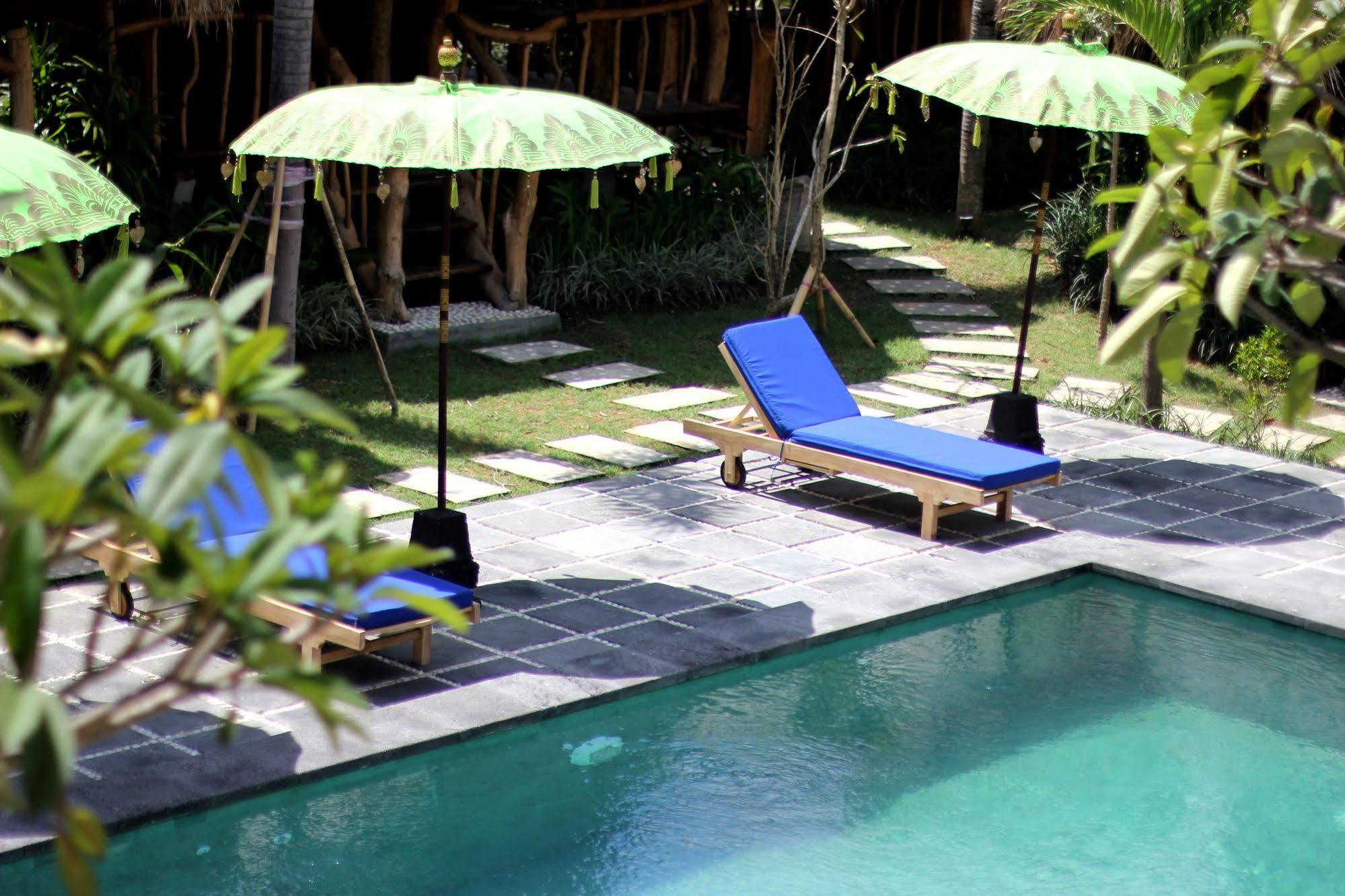 The Calmtree Bungalows Canggu Exterior foto