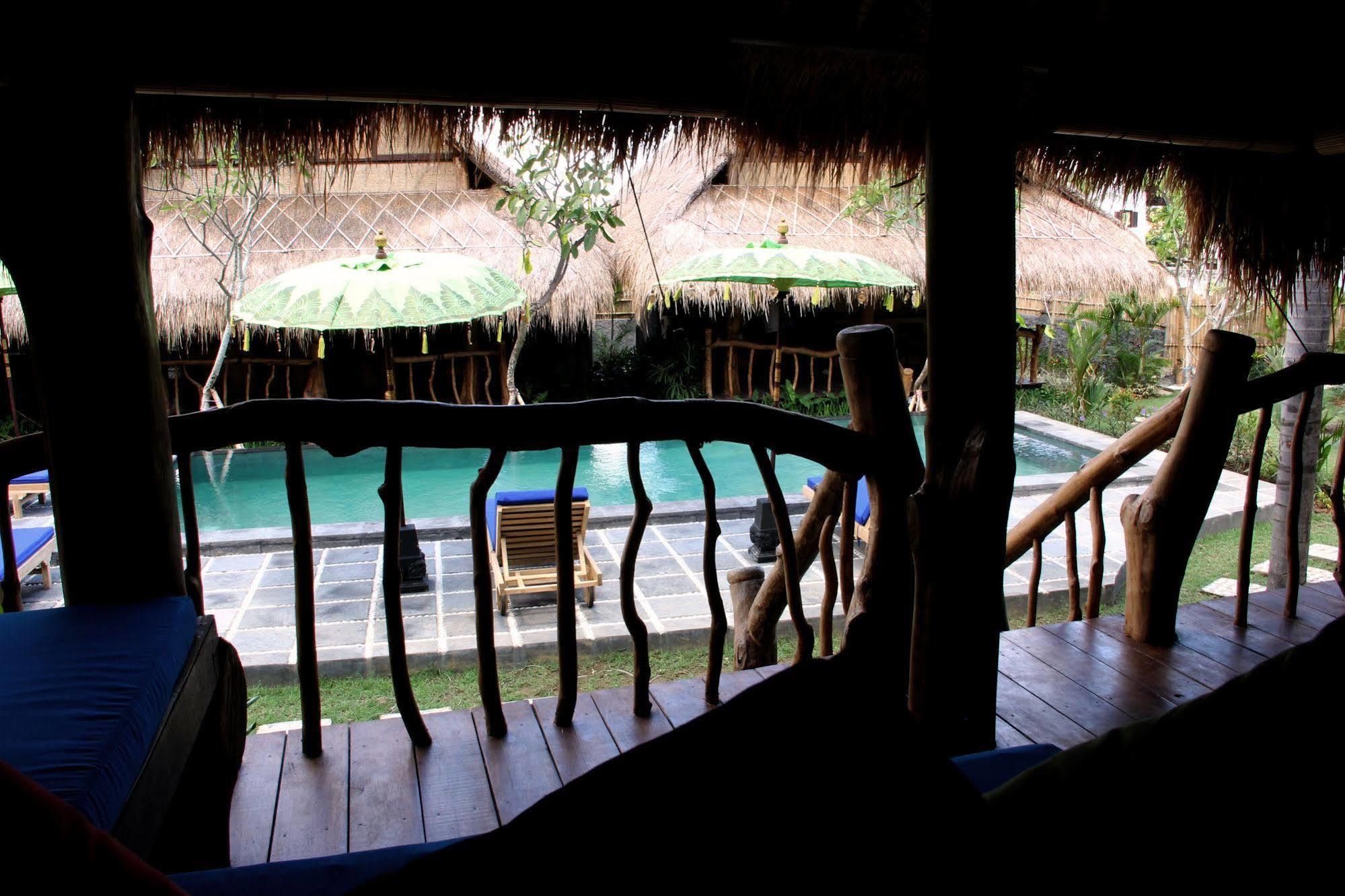 The Calmtree Bungalows Canggu Exterior foto