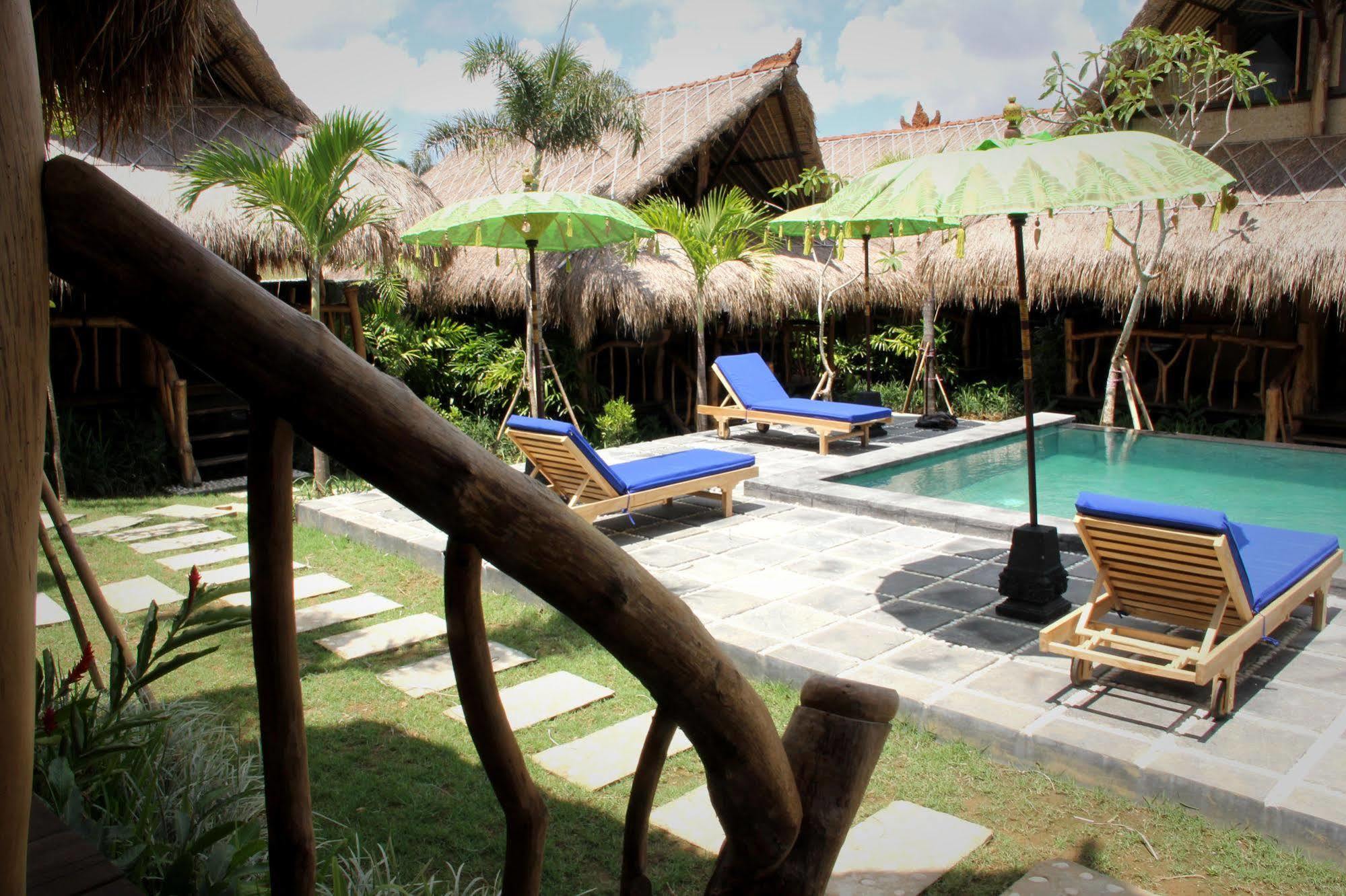 The Calmtree Bungalows Canggu Exterior foto