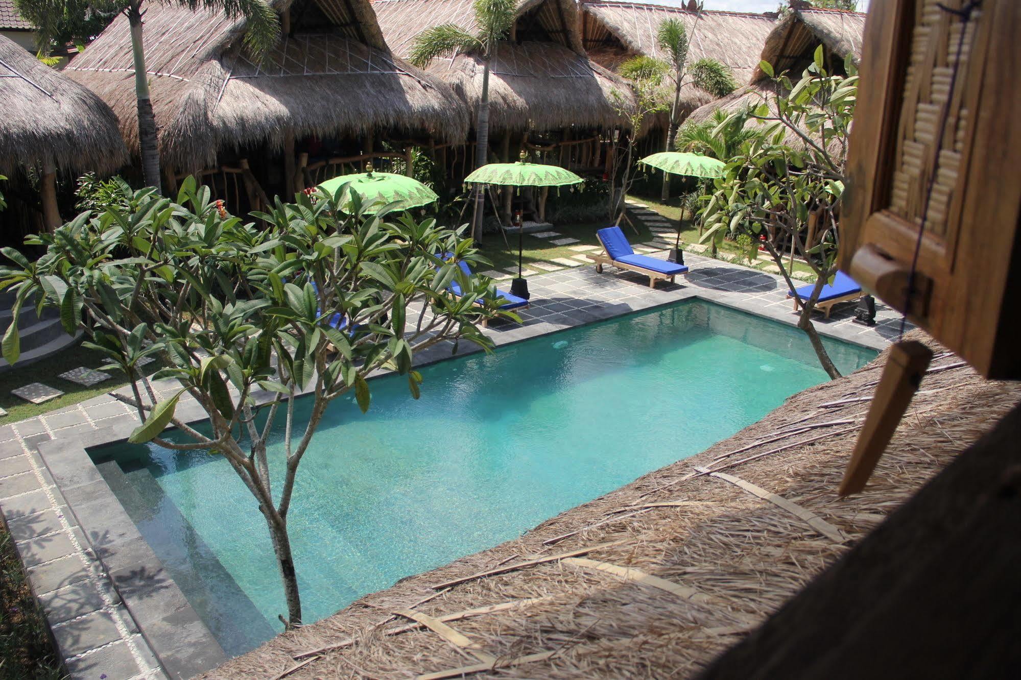 The Calmtree Bungalows Canggu Exterior foto