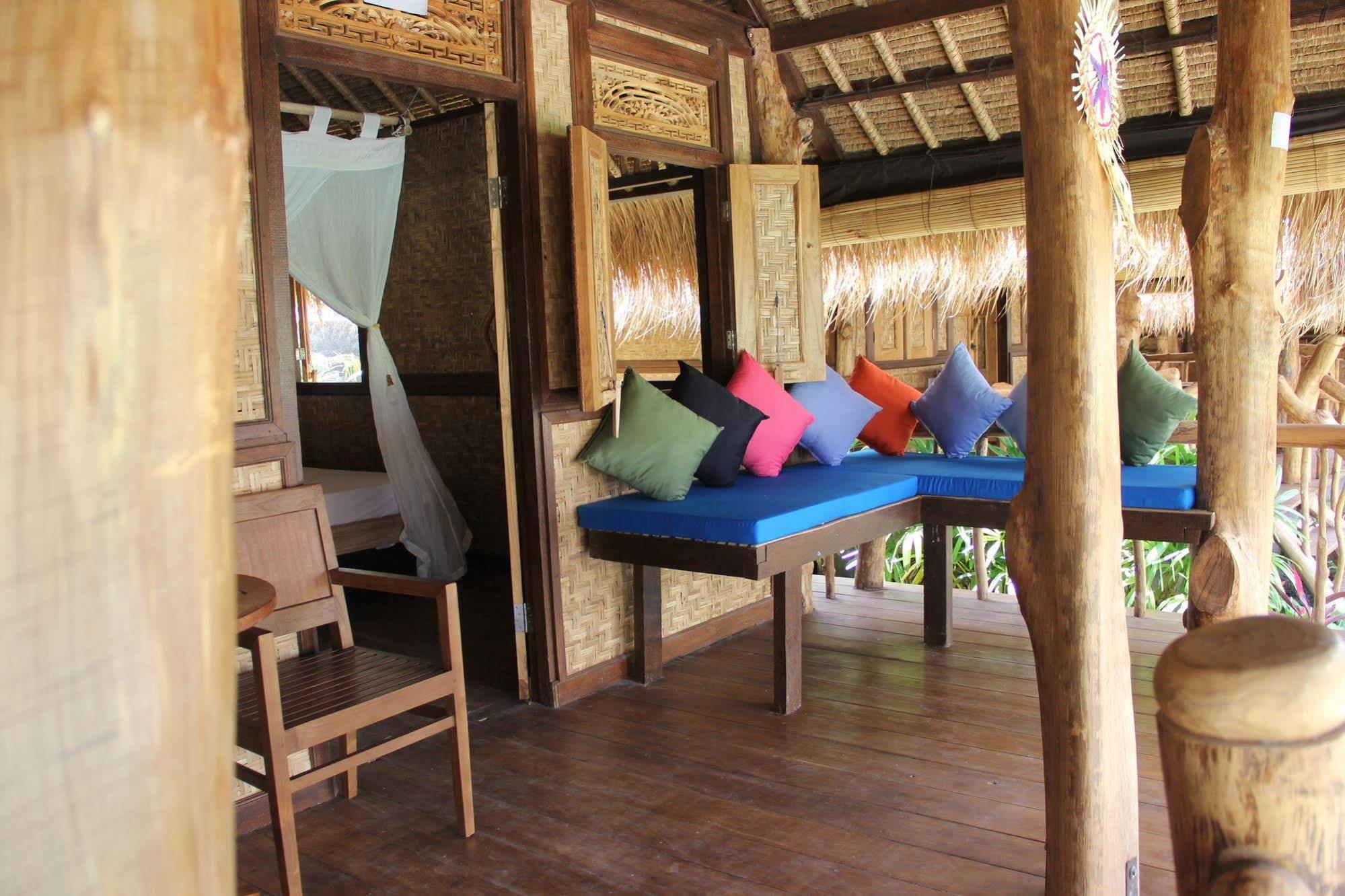 The Calmtree Bungalows Canggu Exterior foto